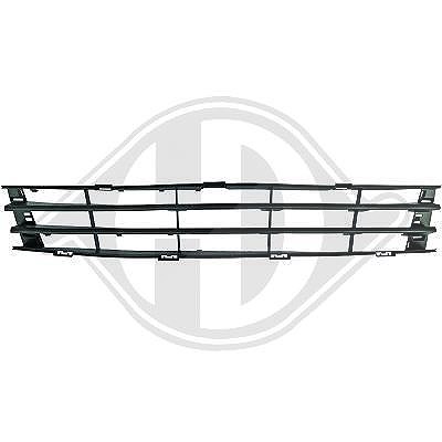 Diederichs Lüftungsgitter, Stoßfänger [Hersteller-Nr. 4071645] für Citroën