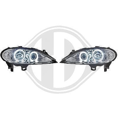 Diederichs Hauptscheinwerfersatz [Hersteller-Nr. 4463581] für Renault