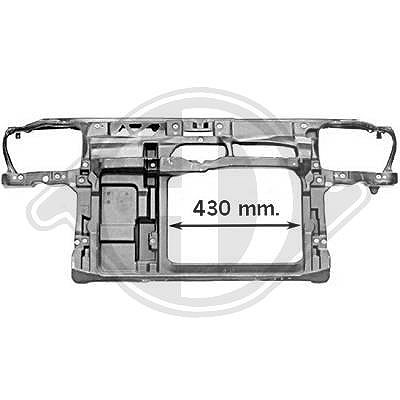 Diederichs Frontverkleidung [Hersteller-Nr. 2213002] für VW
