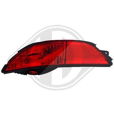 Diederichs Nebelschlussleuchte [Hersteller-Nr. 3456097] für Fiat, Alfa Romeo, Abarth