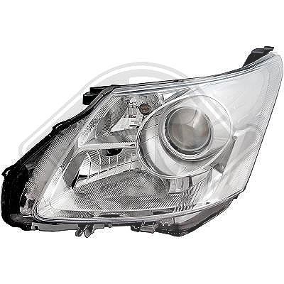 Diederichs Hauptscheinwerfer [Hersteller-Nr. 6625081] für Toyota