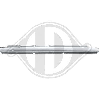 Diederichs Einstiegblech [Hersteller-Nr. 9443042] für VW