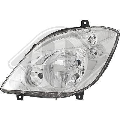 Diederichs Hauptscheinwerfer [Hersteller-Nr. 1663983] für Mercedes-Benz