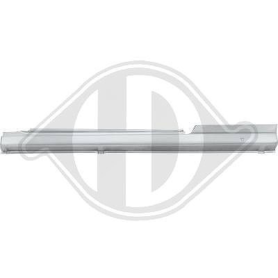Diederichs Einstiegblech [Hersteller-Nr. 9443021] für VW