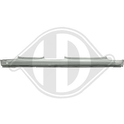 Diederichs Einstiegblech [Hersteller-Nr. 9329042] für Opel