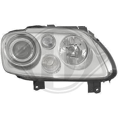 Diederichs Hauptscheinwerfer [Hersteller-Nr. 2295084] für VW