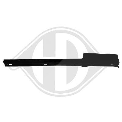 Diederichs Frontverkleidung [Hersteller-Nr. 9740002] für Fiat, Citroën, Peugeot