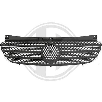Diederichs Kühlergitter [Hersteller-Nr. 1666040] für Mercedes-Benz
