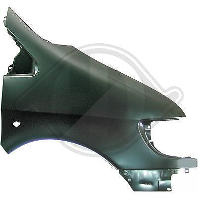 Diederichs Kotflügel [Hersteller-Nr. 1665007] für Mercedes-Benz