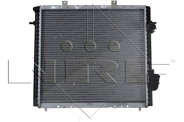 Nrf Kühler, Motorkühlung [Hersteller-Nr. 507359] für Renault