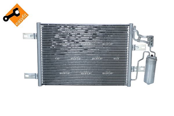 Nrf Kondensator, Klimaanlage [Hersteller-Nr. 35646] für Opel, Vauxhall
