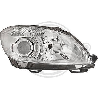 Diederichs Hauptscheinwerfer [Hersteller-Nr. 7801784] für Skoda