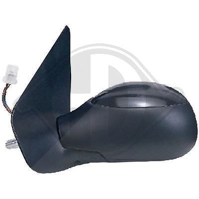 Diederichs Außenspiegel [Hersteller-Nr. 4225125] für Peugeot