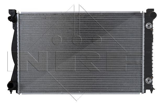 Nrf Kühler, Motorkühlung [Hersteller-Nr. 58360] für Audi