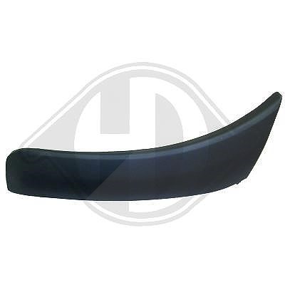 Diederichs Zier-/Schutzleiste, Stoßfänger [Hersteller-Nr. 6686062] für Toyota