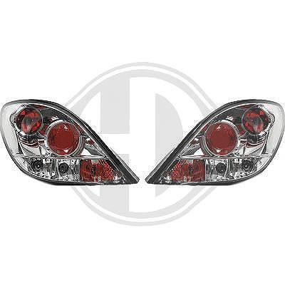 Diederichs Heckleuchtensatz [Hersteller-Nr. 4226095] für Peugeot