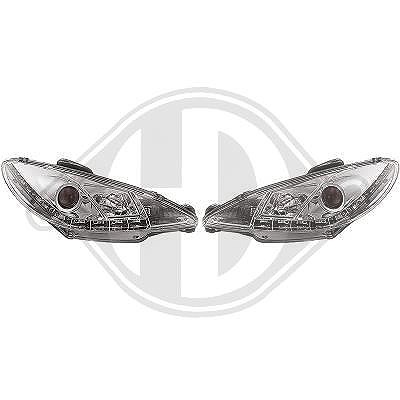 Diederichs Hauptscheinwerfersatz [Hersteller-Nr. 4225686] für Peugeot
