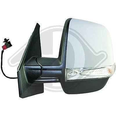 Diederichs Außenspiegel [Hersteller-Nr. 3486524] für Fiat, Opel