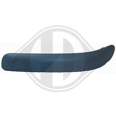 Diederichs Zier-/Schutzleiste, Stoßfänger [Hersteller-Nr. 6605366] für Toyota