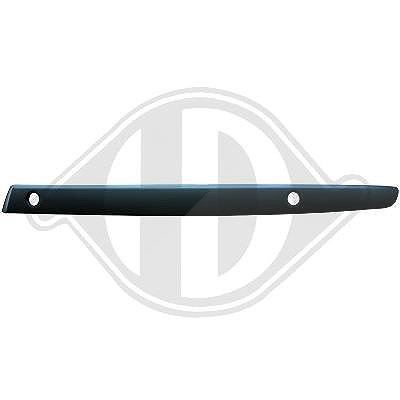 Diederichs Zier-/Schutzleiste, Stoßfänger [Hersteller-Nr. 1280453] für BMW