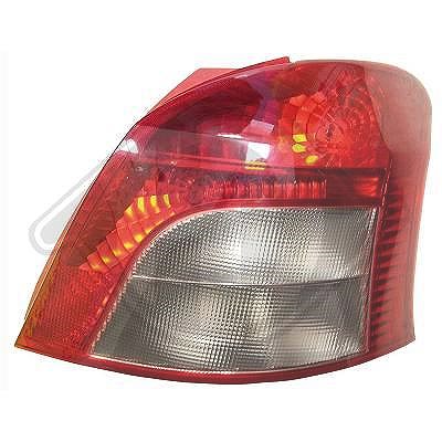 Diederichs Heckleuchte [Hersteller-Nr. 6606090] für Toyota