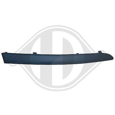 Diederichs Zier-/Schutzleiste, Stoßfänger [Hersteller-Nr. 1280053] für BMW