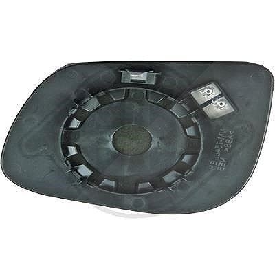Diederichs Spiegelglas, Außenspiegel [Hersteller-Nr. 6506027] für Kia
