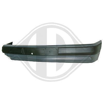 Diederichs Stoßfänger [Hersteller-Nr. 1612051] für Mercedes-Benz