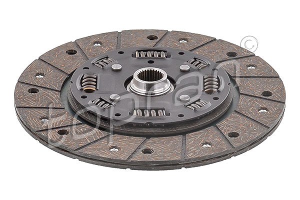 Topran Kupplungsscheibe [Hersteller-Nr. 108420] für Seat, VW