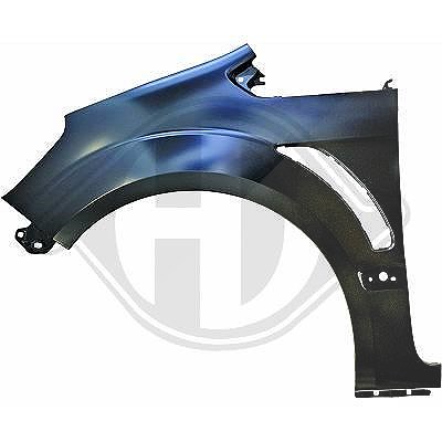 Diederichs Kotflügel [Hersteller-Nr. 1485007] für Ford