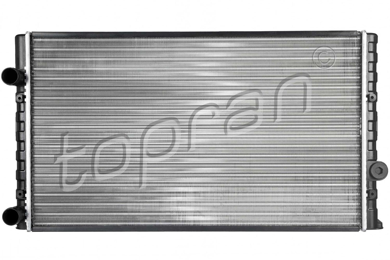 Topran Kühler, Motorkühlung [Hersteller-Nr. 103003] für VW