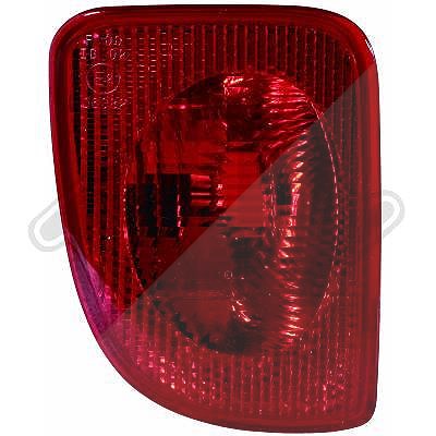 Diederichs Nebelschlussleuchte [Hersteller-Nr. 4414797] für Renault