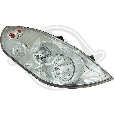 Diederichs Hauptscheinwerfer [Hersteller-Nr. 1887081] für Renault, Opel