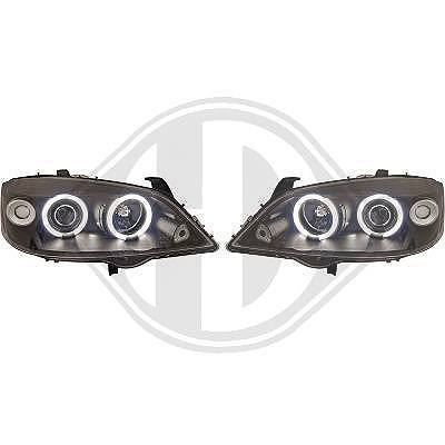 Diederichs Hauptscheinwerfersatz [Hersteller-Nr. 1805681] für Opel