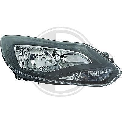 Diederichs Hauptscheinwerfer [Hersteller-Nr. 1418083] für Ford