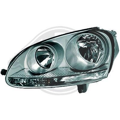 Diederichs Hauptscheinwerfer [Hersteller-Nr. 2214083] für VW