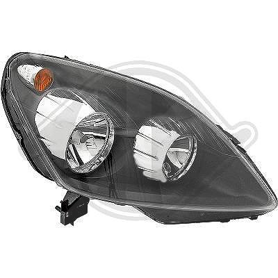 Diederichs Hauptscheinwerfer [Hersteller-Nr. 1891082] für Opel