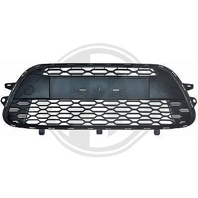Diederichs Lüftungsgitter, Stoßfänger [Hersteller-Nr. 4006045] für Citroën