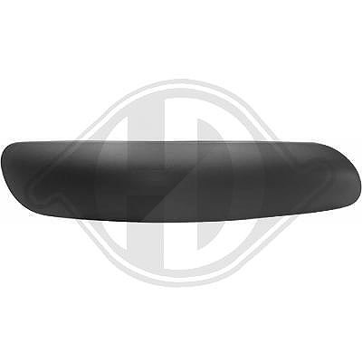 Diederichs Zier-/Schutzleiste, Stoßfänger [Hersteller-Nr. 4005052] für Citroën