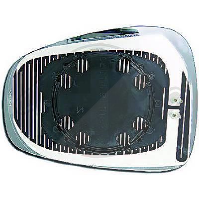 Diederichs Spiegelglas, Außenspiegel [Hersteller-Nr. 3052126] für Alfa Romeo