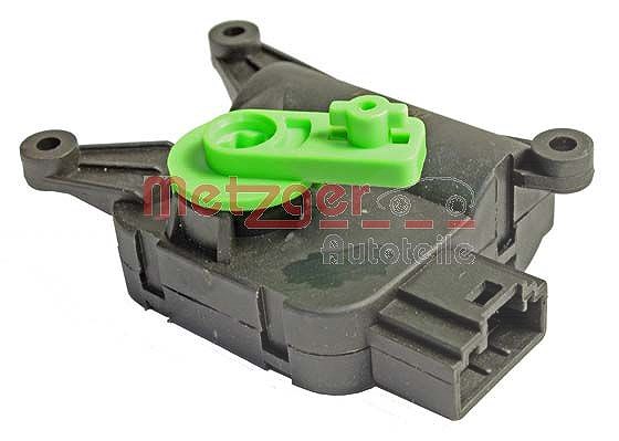 Metzger Autoteile Stellelement, Mischklappe [Hersteller-Nr. 0917101] für Seat, VW, Skoda