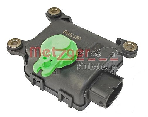 Metzger Autoteile Stellelement, Mischklappe [Hersteller-Nr. 0917098] für Skoda, Seat, VW, Audi