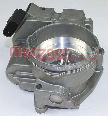 Metzger Autoteile Drosselklappenstutzen [Hersteller-Nr. 0892087] für Skoda, VW, Audi, Seat