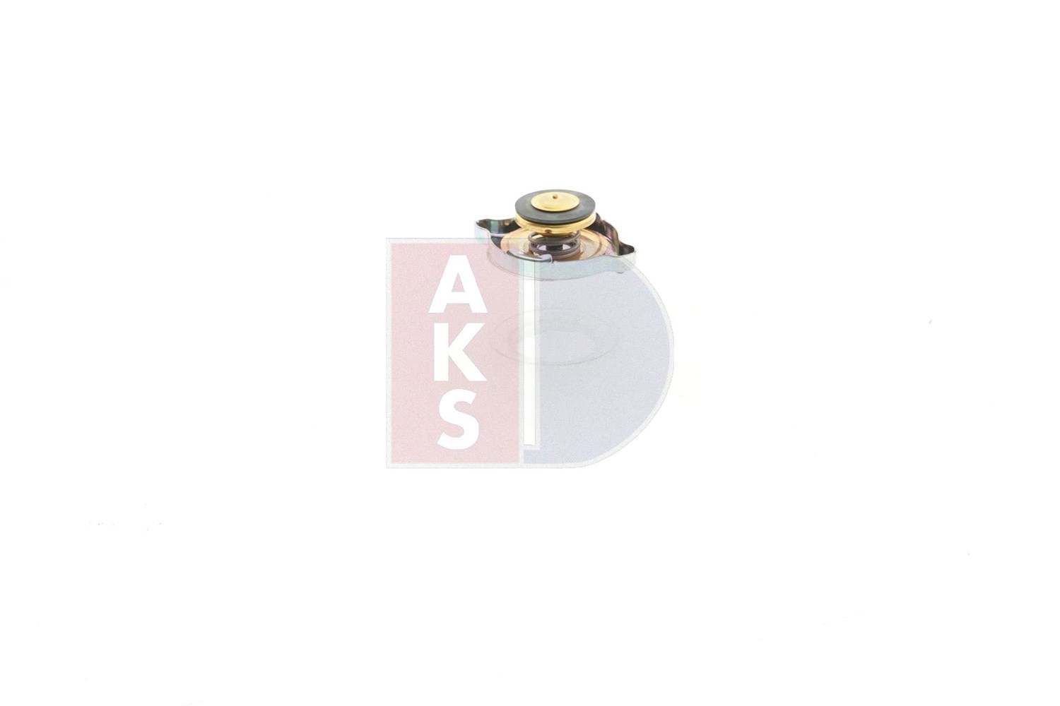 Aks Dasis Verschlussdeckel, Kühler [Hersteller-Nr. 750670N]