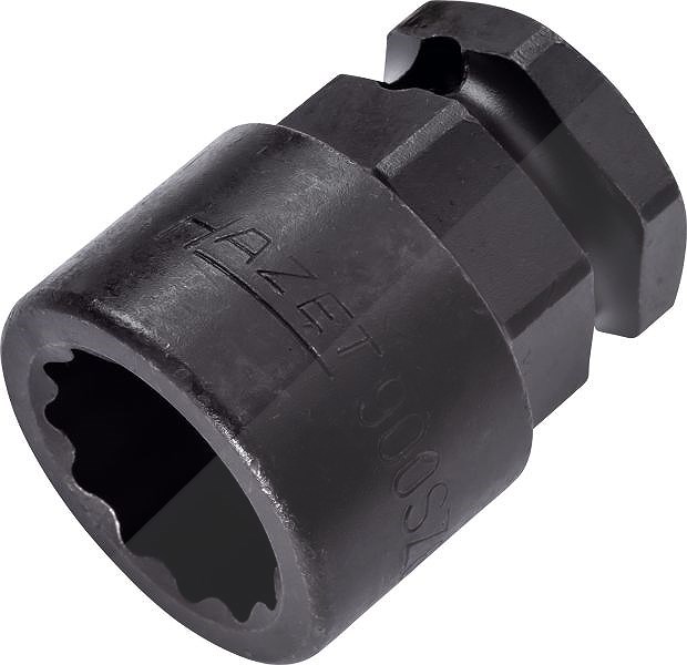 Hazet Kraft-Steckschlüsseleinsatz - 1/2, Sechskant 24mm/Zwölfkant 19mm [Hersteller-Nr. 900SZ6-19]