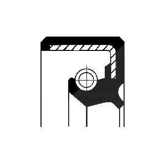 Corteco Dichtring [Hersteller-Nr. 19026533B]