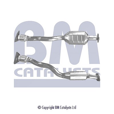 Bm Catalysts Katalysator inkl. Montagesatz [Hersteller-Nr. BM80133H] für Renault