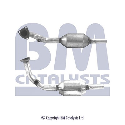 Bm Catalysts Katalysator inkl. Montagesatz [Hersteller-Nr. BM90152H] für Fiat