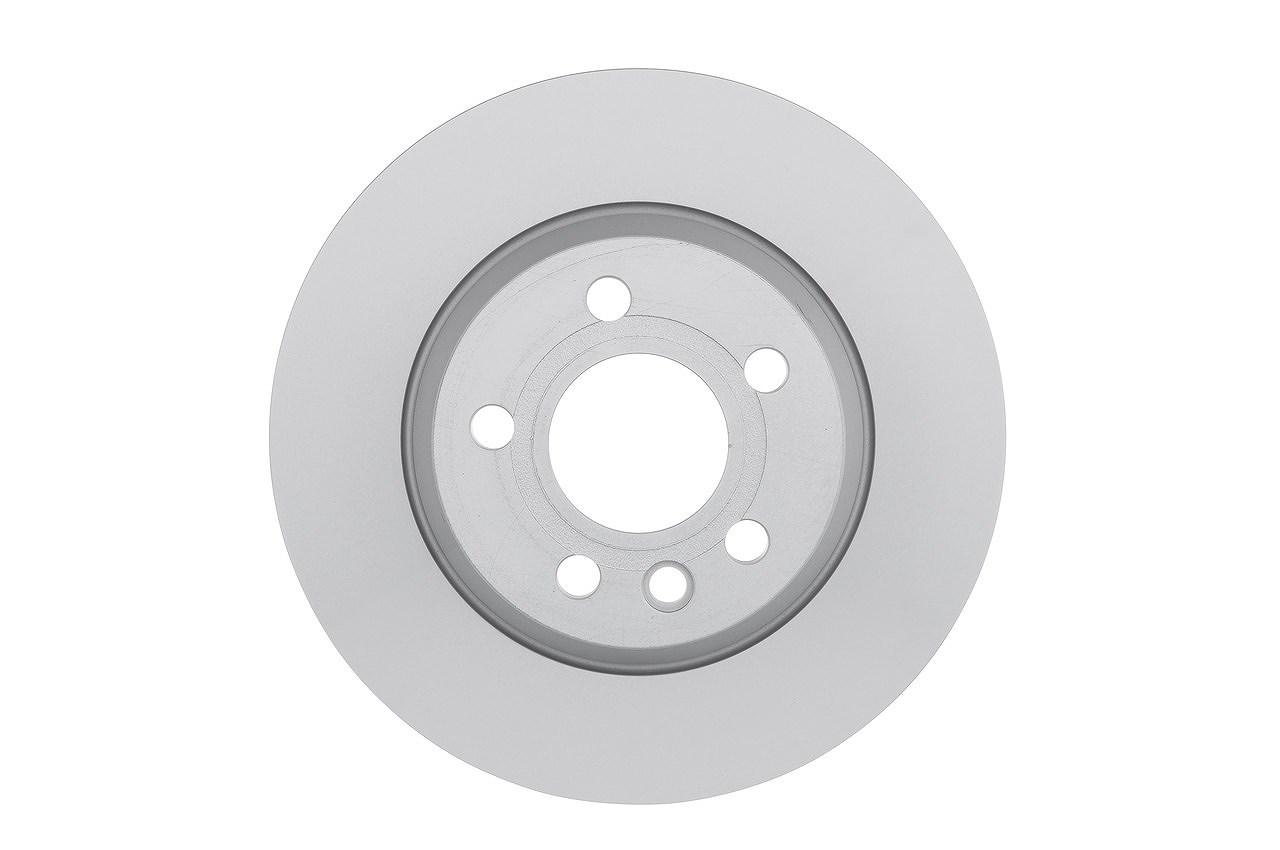 Bosch Bremsscheibe Hinterachse Voll [Hersteller-Nr. 0986478569] für Ford, Seat, VW