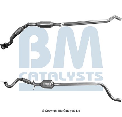 Bm Catalysts Katalysator [Hersteller-Nr. BM80216H] für Audi